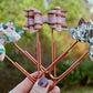 Trendy Bow Planner Clip (4 inches)