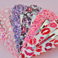 Valentine Jumbo Snap Clips