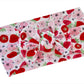 Strawberry Floral Knotted Bow Headwrap