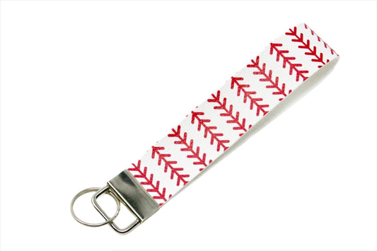 Baseball Laces Wristlet