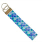 Mermaid Scales Jelly Wristlet