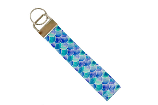 Mermaid Scales Jelly Wristlet