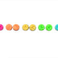 Neon Druzy Studs (10 mm)