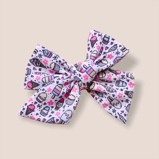 Sweets & Treats Large Everly Bow