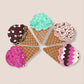 Sweet Shoppe Ice Cream Cones