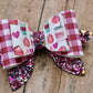 Pretty Pink Pumpkin Spice Maddie Bow