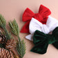 Classic Christmas Velvet Large Everly Bows