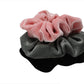 Neutral Velvet Scrunchie Set