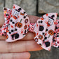 Girly Ghosts & Treats Medium Ellie Bow