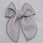 Winter Frost Tinsel Large Remi Bows