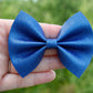 Diamond Dust Glittered Baby Kate Bow