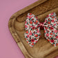 Valentine Floral Medium Giana Bow