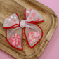Valentine Small Remi Shaker Bow (ALLIGATOR CLIP ONLY)