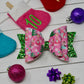 Pink Nutcracker Large Ellie Bow