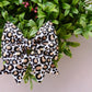Leopard Luxe Maizie Bow