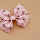 Sweet Gingerbread Wren Bow