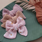 Muslin Gauze Large Everly Bow