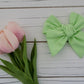 Cotton Spring Solid Large Everly Bow
