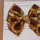 Sunflower Capri Bow