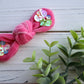 Sequined Velvet Rory Bows