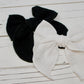 Neutral Solids Muslin Gauze Medium Remi Bows
