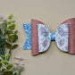 Vintage Bunny Floral Large Ellie Bow