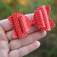 Red Darling Dots Emmy Bow