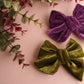Enchanted Velvet Large Everly Bows