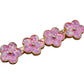 Pink Sugar Flower Luxe Clip