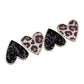 Leopard Heart Luxe Clip
