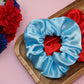 LIGHT UP Satin Scrunchie
