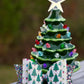 Decorated Christmas Tree Large Ellie Bow