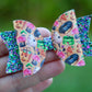 Monster's Lunchbox Medium Ellie Bow (ALLIGATOR CLIP ONLY)