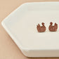 Glitter Turkey Acrylic Studs