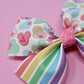 Conversation Heart Friends Wren Bow