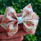 Spring Wildflowers Willow Bow