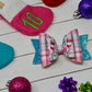 Peppermint Hot Chocolate Medium Ellie Bow