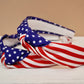 Stars and Stripes Top Knot Headband