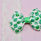 Watercolor Clovers Jayme Bow