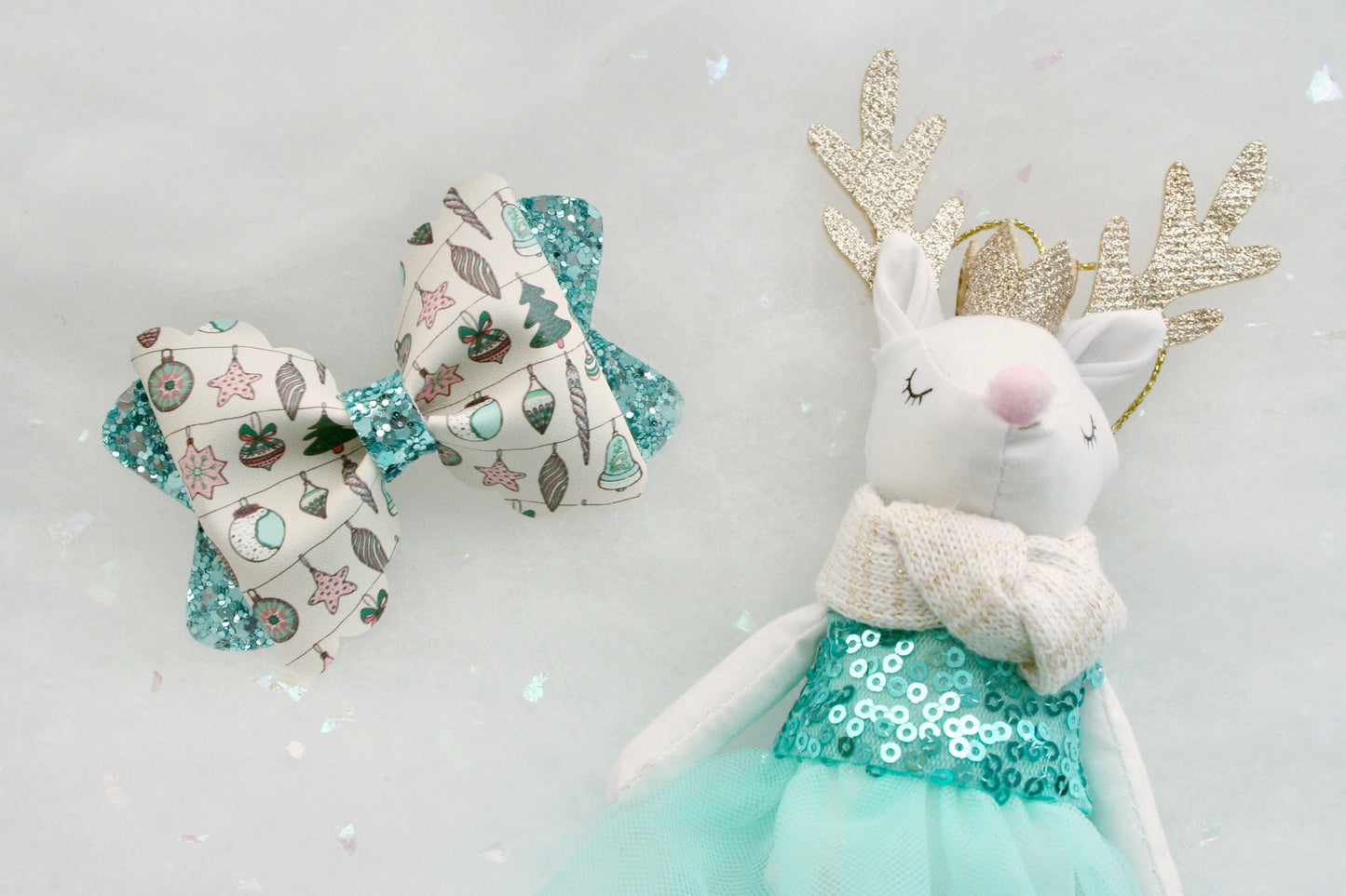 Vintage Ornaments Bailey Bow