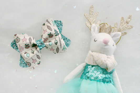 Vintage Ornaments Bailey Bow