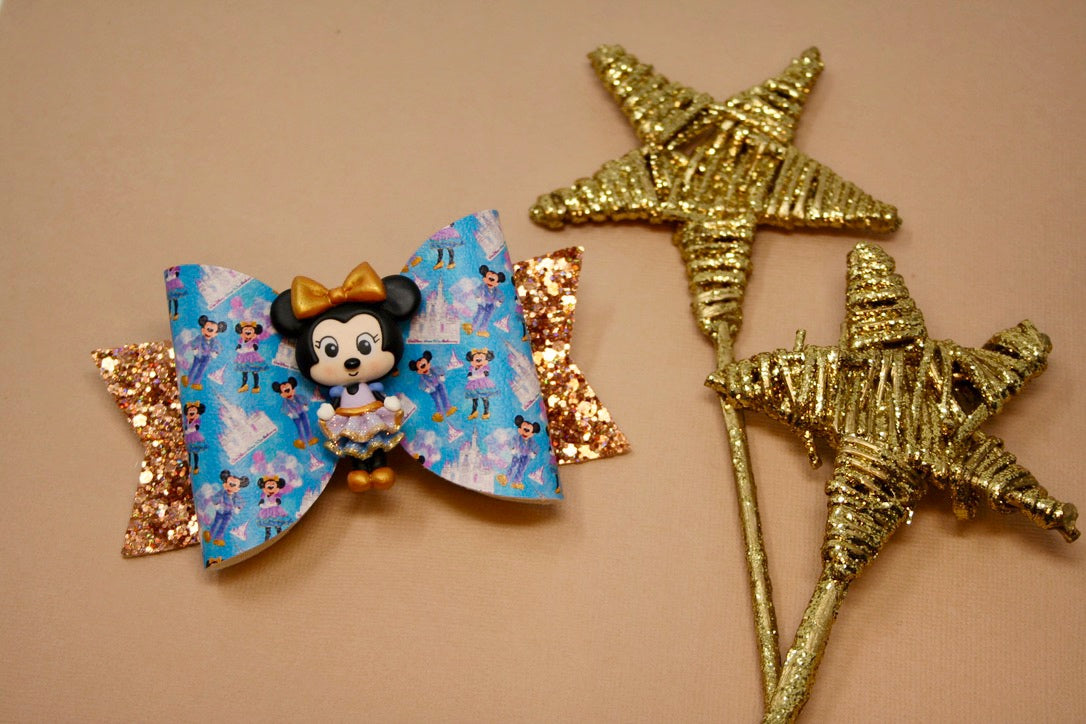 50th Anniversary Celebration Large Ellie Bow
