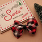 Christmas Buffalo Plaid Jayme Bow
