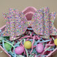 Jelly Belly Glitter Large Ellie Bow