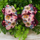 Autumn Jewels Floral Bailey Bow