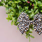 Leopard Luxe Wren Bow