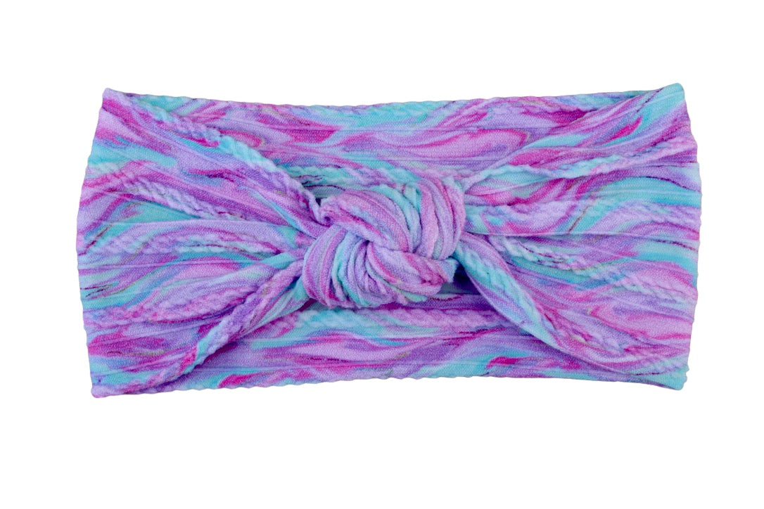 Bath Bomb Beauty Infinity Knot Headband