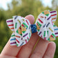 Crayon Box Emmy Bow (ALLIGATOR CLIP ONLY)