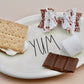 Sweet S'mores Medium Ellie Bow