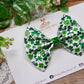 Classic Shamrocks Baby Kate Bow